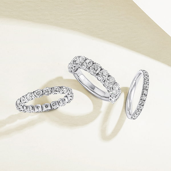 Bespoke Eternity Rings by eClarity Diamonds | Bridestory.com