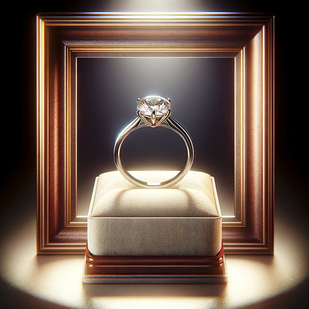 Elevate Your Proposal with a Classic Solitaire Engagement Ring