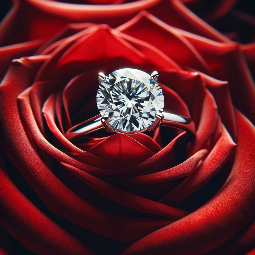 Why a 3-Carat Diamond Engagement Ring Makes the Perfect Statement