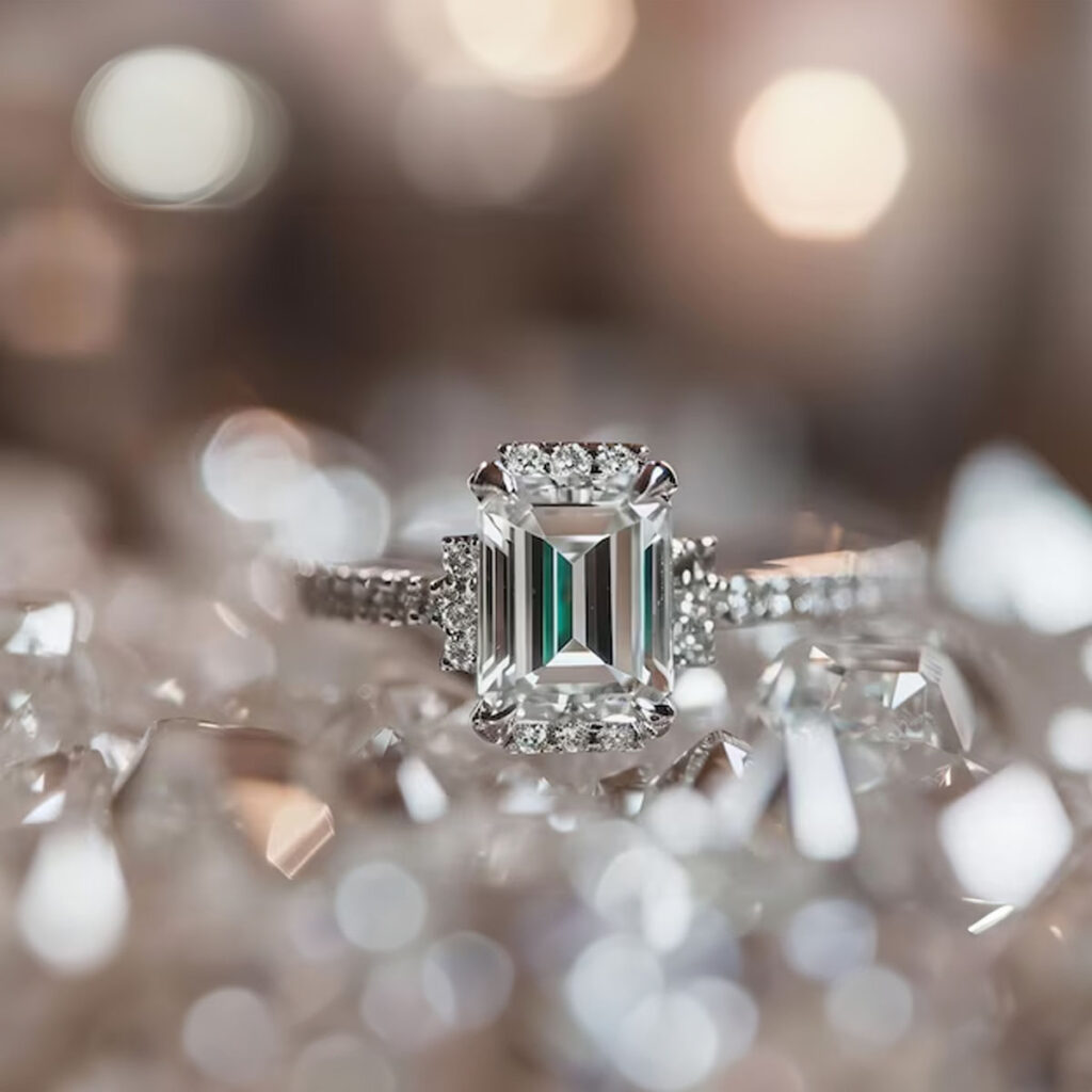 How Emerald Cut Engagement Rings Elevate Your Engagement Story