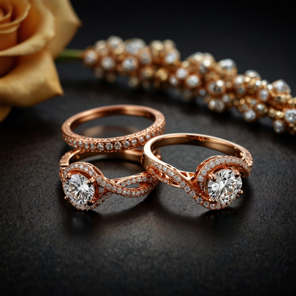 Rose Gold jewellery